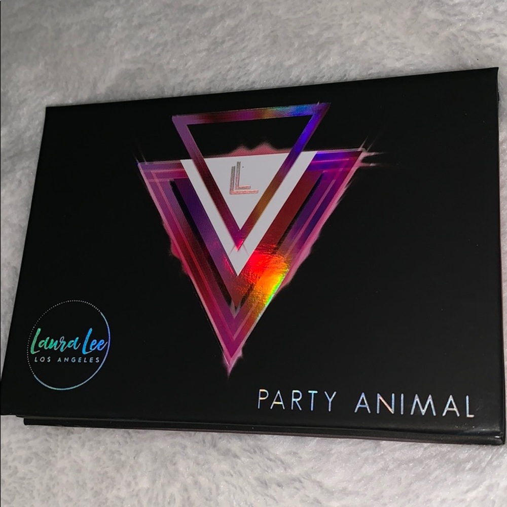 Laura Lee Party Animal Eyeshadow Palette